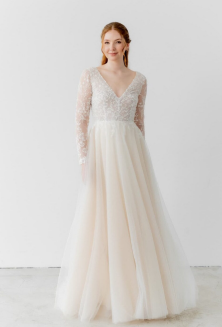 Brautkleid Peaches